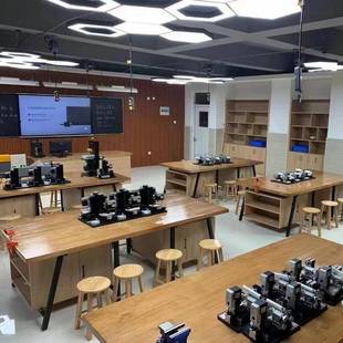 实木劳技桌通用技术实验室手工操作台综合实践探究桌实训桌木工桌