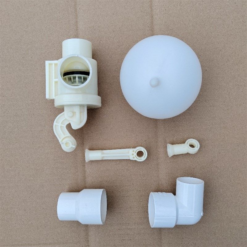 鱼缸虹吸 无管道底滤 大流量浮球阀水箱 开关 进水阀液位控制器