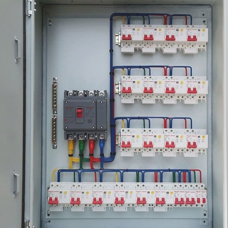 定制开关成套配电箱定制整套家用配电箱N全套三相四线配电箱