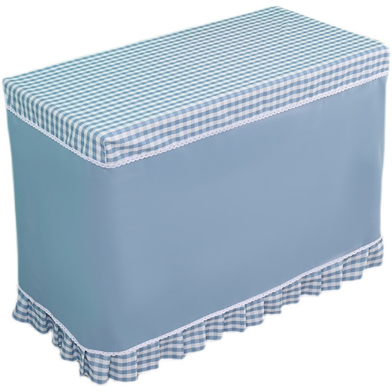 幼儿园牀罩午睡小牀防尘罩遮灰带裙边全包实木塑料儿童午休叠折叠