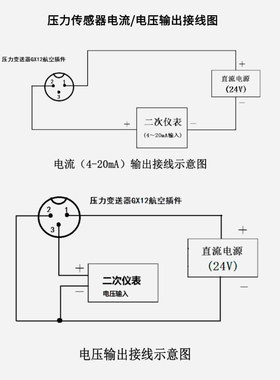 增压水泵空压机压力变送器m-感04a气体2测器通用型1.6mpa