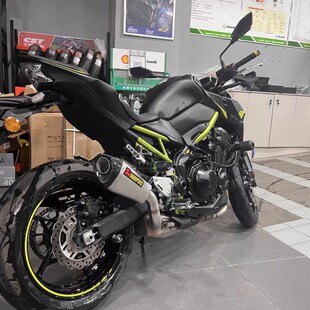 适用于摩托车Z900排气管改装 直上天蝎排气管 Z900去回压包中段改装