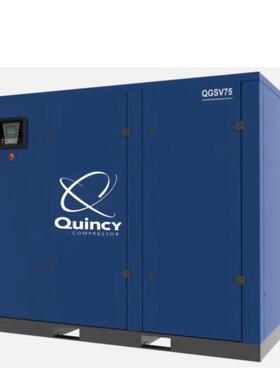 QGDV+200W(7.5-10.5bar)双驱动昆西低压喷油螺杆式水冷空压机