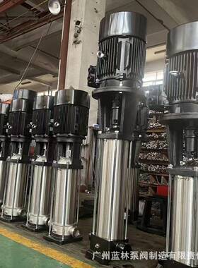 11kw工业循环水泵80CDL42-30不锈钢自来水加压多级离心泵