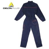 代尔塔405411透气连体汽车修理工装 工厂车间衣服工作服劳保职业装