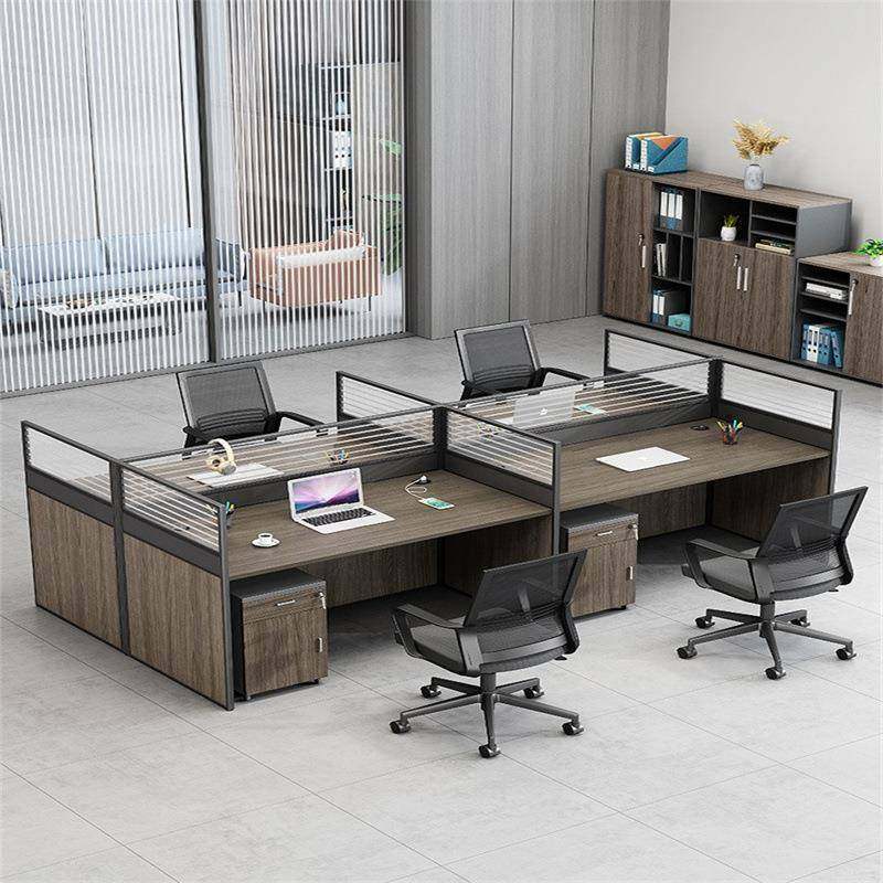 办公桌简约现代2/4/6/8人位屏风工作位职员四人卡位办公桌椅组合,清洗/食品/商业设备,风口/风叶/风机配件,淘宝优惠券,粉丝福利购,淘宝优惠卷