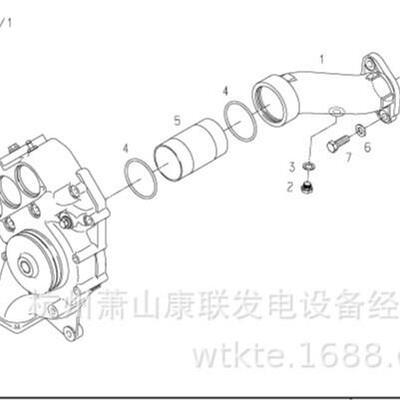 06.15013-04132垫圈D2842LE203德国曼