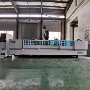 工业铝加工中心数控钻铣床BT30型材机加工设备