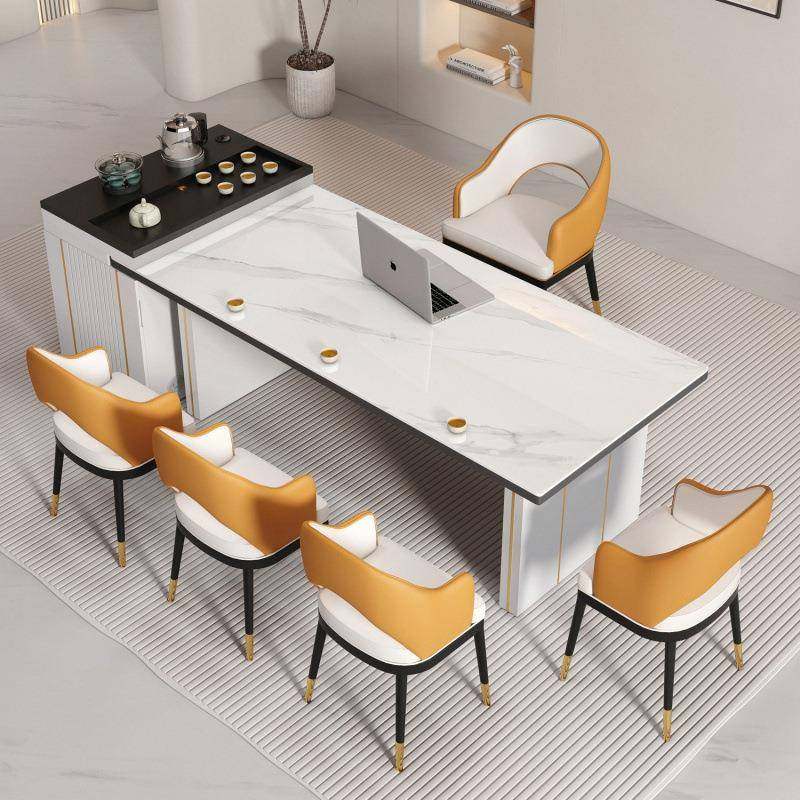 轻奢岛台岩板茶桌椅组合现代办公茶台泡茶桌茶桌一体茶几多功能厂,鲜花速递/花卉仿真/绿植园艺,割草机/草坪机,淘宝优惠券,粉丝福利购,淘宝优惠卷