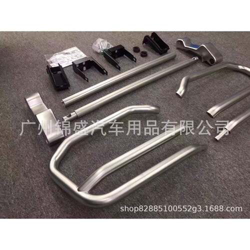 W4632019款G63W464G58前护杠，改装前杠大G前杠大奔改装前杠