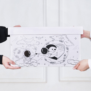 礼物盒空盒子大号礼物箱子礼品盒包装盒高级感生日零食礼盒送男生