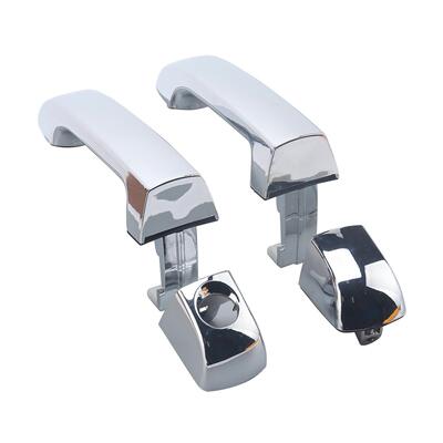 1对装-电镀款前门外拉手82651/82662-3J010适用于现代