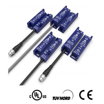 MECHAN所有机械设备电子制造配附件SS-R接触安全门锁定工业自动化