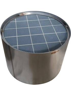 三元催化转换器柴油车适用碳化硅DPF非对称型对称型蜂窝陶瓷载体