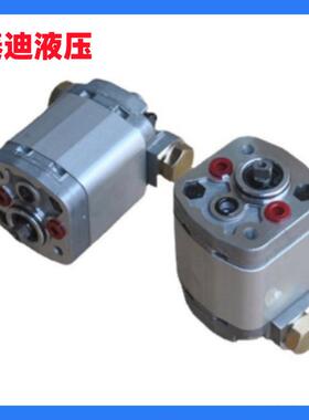 CB-E0.38-FFP双向齿轮泵微型泵小排量升降机举升机液压泵