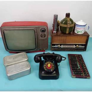 老家具旧物品老摆件复古收藏纪念品老物件怀旧装饰品古董影视道具