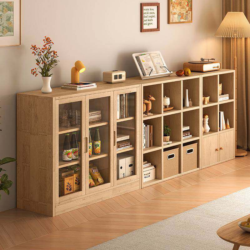 全实木储物柜自由组合格子柜书架置物架落地客厅收纳矮柜家用书柜,金属材料及制品,金属加工件/五金加工件,淘宝优惠券,粉丝福利购,淘宝优惠卷