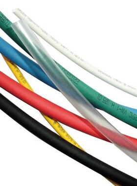 屹立牌黄色热缩套管4 热缩管 收缩套管4mm 收缩管 绝缘好200米