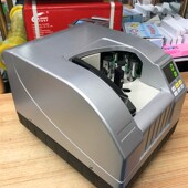 点钞点币点算机 多国纸币银行专用计数复点机 台式 真空吸气清点机