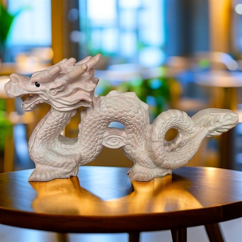 桃木龙摆件木雕实木补缺角青龙办公室原色龙原木龙无漆装饰品,家居饰品,国学摆件,淘宝优惠券,粉丝福利购,淘宝优惠卷