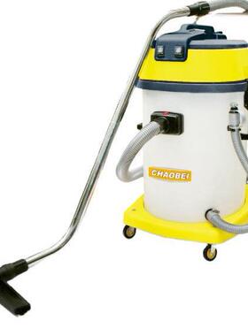 超宝CH602B塑料桶身吸尘器吸尘吸水机耐酸碱工业大功率桶式