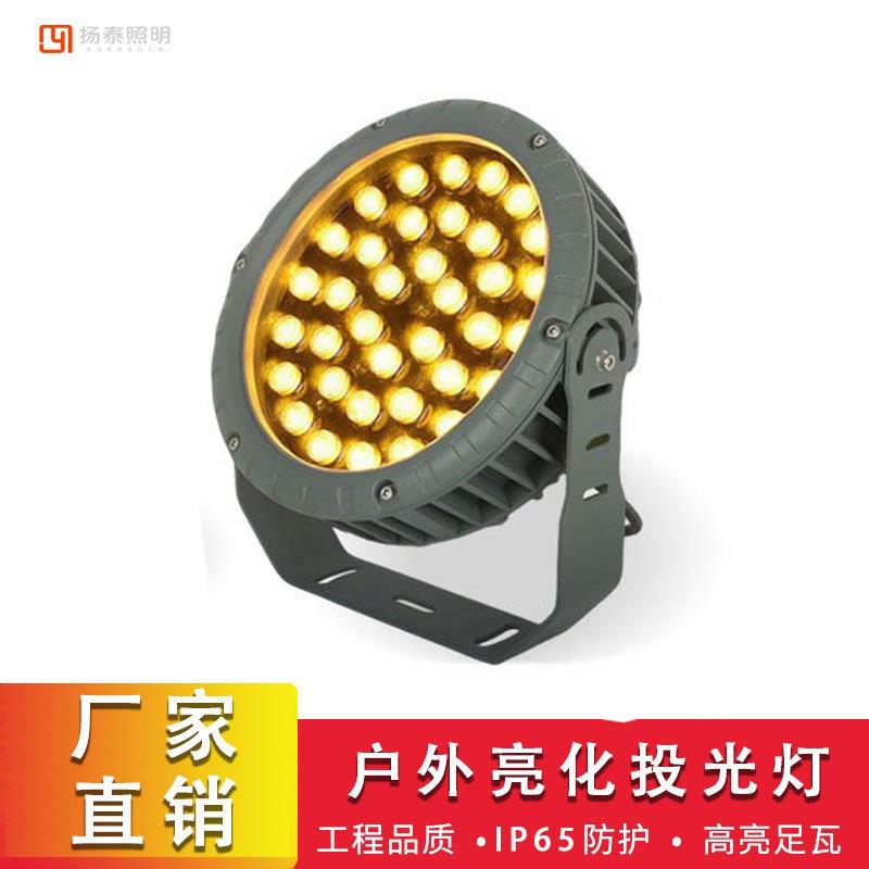 户外照树灯防水七彩投光灯室外射树灯照明投光景观工程氛围灯彩灯