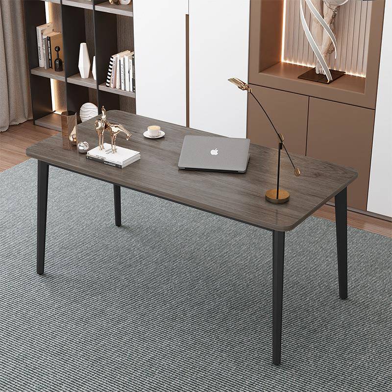 电脑桌台式小桌子卧室租房简约长条桌学生学习写字家用书桌办公桌