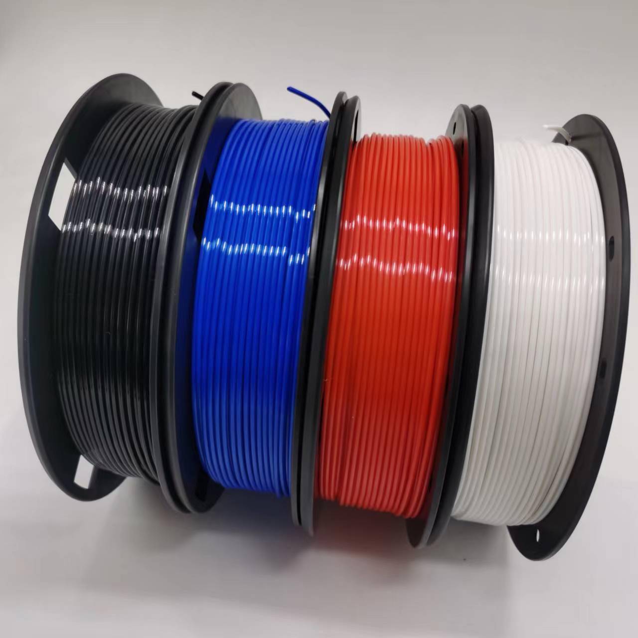 品锐PINRUI 3d打印耗材 PLA 4*250g套装 PLA四件套套装 PLA耗材