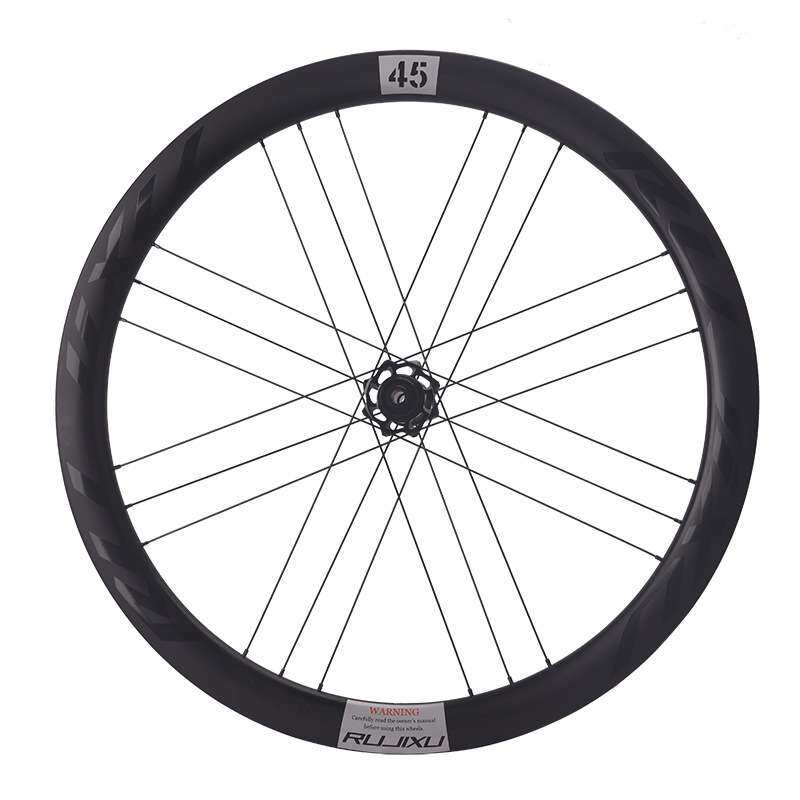 700C框高45/50mm 公路自行车轮组碟刹直拉轮组前后G3编法