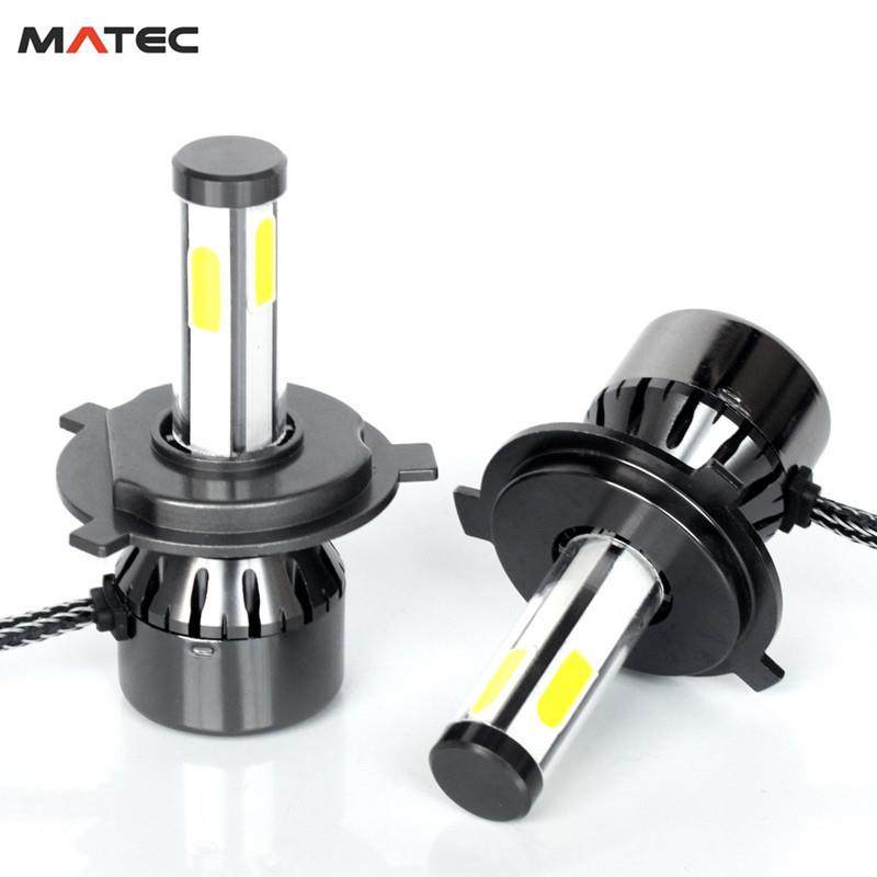 G7led大灯 汽车led头灯 H4 H13 9004 9007 超小迷你款 新四面发光