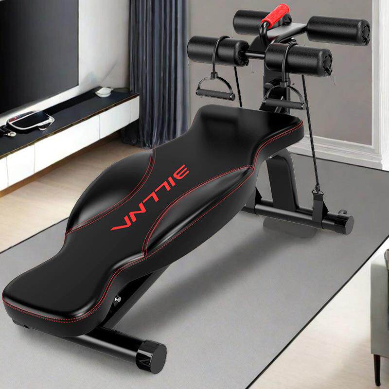 健身椅仰卧板家用健腹运动器材仰卧起坐仰卧板健身器材哑铃凳