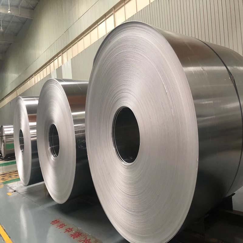 5052铝带铝卷分条纵剪定尺开平3003铝带合金铝带冲压拉伸铝带材