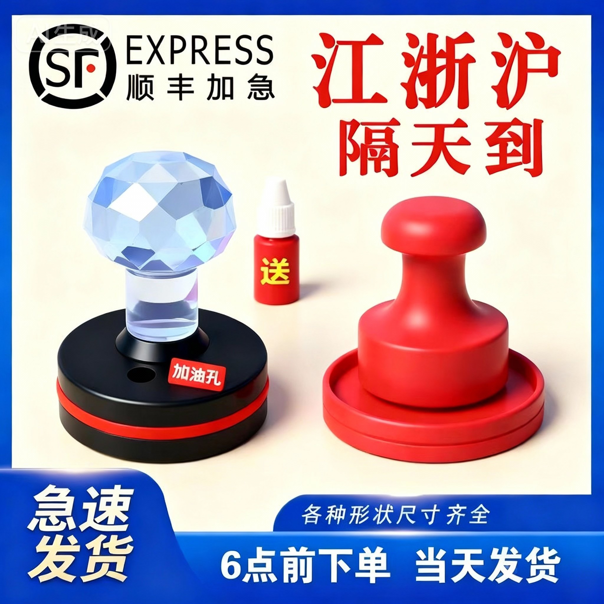 刻章 刻字刻章印盖章定制椭圆形章子自动图光敏印章签名印章