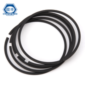 晨丰 65锰孔用压扁钢丝挡圈轴承用止动环卡簧挡圈M2300 200