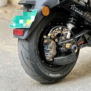 固满德全热熔街道版烈炎熠熠电动车12寸摩托车17寸公路赛道真空胎