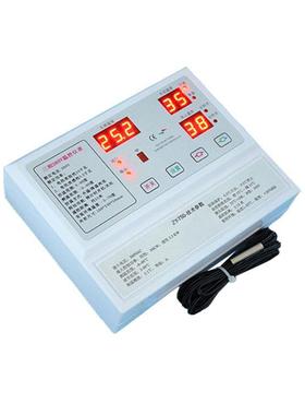 380V三相风机温室降温温度控制器负压风机温控开关温控器ZY-750