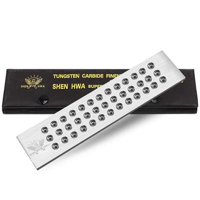 新款0.26-2.80毫米A级不锈钢金银金属拉丝板39个圆孔用于制作拉丝