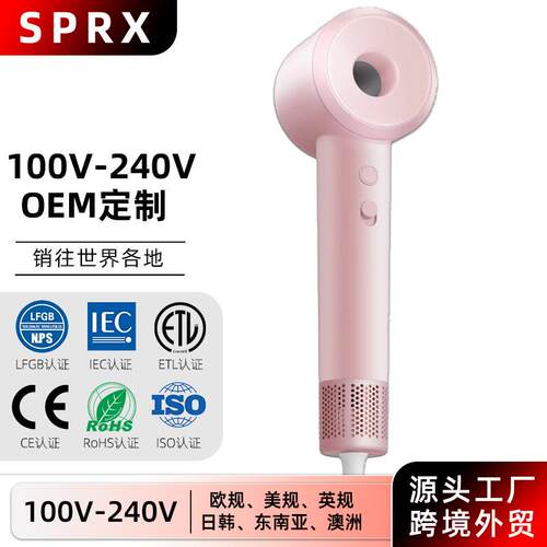 扬子高速吹风机大吹力电吹风筒吹风机一件起批吹风机家用负离子