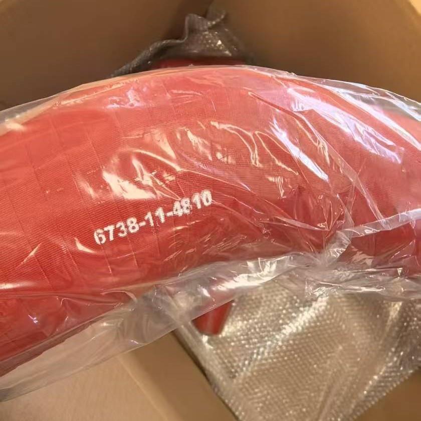 挖掘机油管6738-11-4810 挖掘机PC200/210/220-7中冷器连接软管