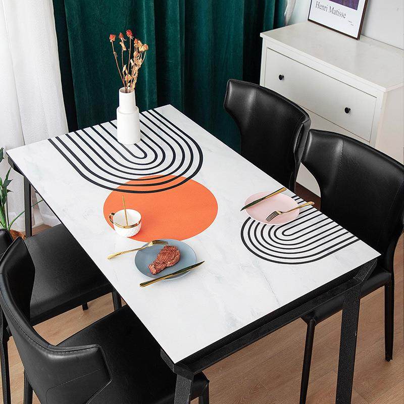 皮革桌垫pvc防水桌布防烫防油免洗轻奢风皮革茶几垫长方形餐桌垫,鲜花速递/花卉仿真/绿植园艺,割草机/草坪机,淘宝优惠券,粉丝福利购,淘宝优惠卷