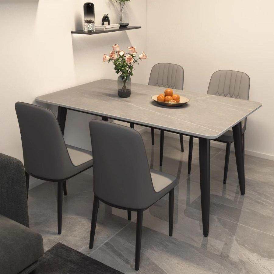 岩板桌面餐桌椅组合家用小户型哑光加厚现代简约轻奢亮面亮光桌子,鲜花速递/花卉仿真/绿植园艺,割草机/草坪机,淘宝优惠券,粉丝福利购,淘宝优惠卷