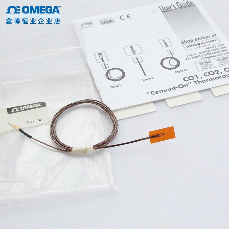 SA1-TH-44008-40-T SA1-E-120奥米佳快速响应自粘式表面热电偶线