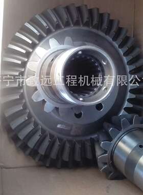D60-8 D65-8 推土机锥齿轮和轴 144-21-12460 锥齿轮，144-21-121
