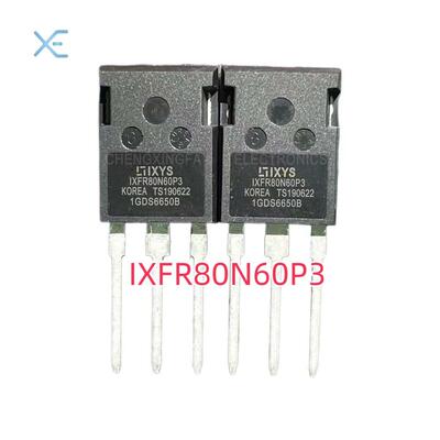 IXFR80N60P3 600V TO-247 全新IXYS大功率MOS场效应管 现货
