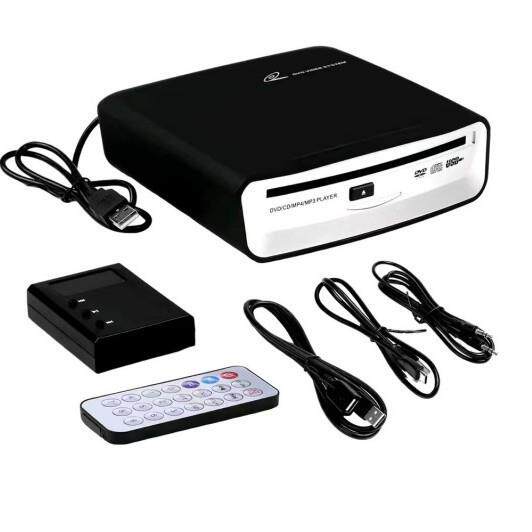 汽车哑巴机安卓系统车载吸入式DVD碟盒USB接口原车大屏CD机播放器
