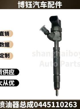 0445110263喷油器总成优质货源稳定耐用现货供应厂家直销