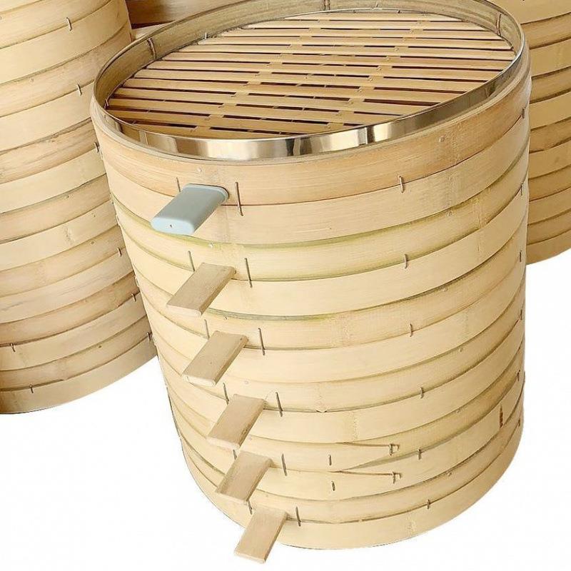 蒸笼家用安庆蒸笼蒸屉竹制蒸笼馒头蒸笼大蒸笼竹子蒸笼江镇
