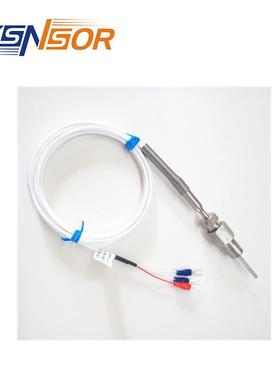 EYC温度传感器PT100信号XR1 PT1-1-A-5-100-1/4PT-2M-TPFE-316