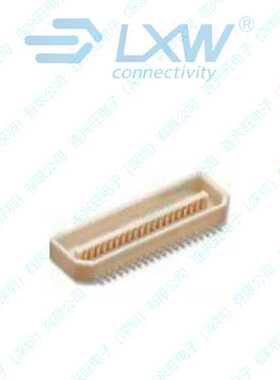 AXN426430S 26P 0.8MM间距 H4.5 高速板对板连接器 国产替代