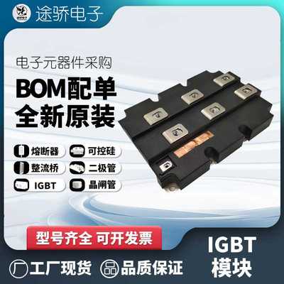 FS200R06KE3  FS150R06KE3  FS100R06KE3  全新IGBT模块